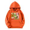 Child Fashion Lightweight Long Sleeve Pullover With Pockets  Print Hoodie