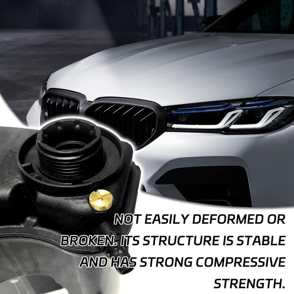 Brass Coolant Expansion Screw External Thread Radiator Plug Replacement Part Coolant Drain Plug