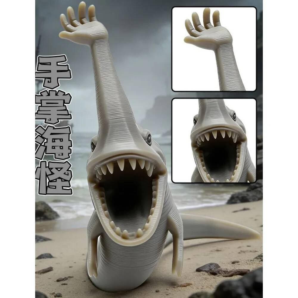 Subnautica Figure Subnautica Leviathan EL Gran Maja Sea Eater Monster Figure Bloop Sea Monster Figure Figurine Toy Gift