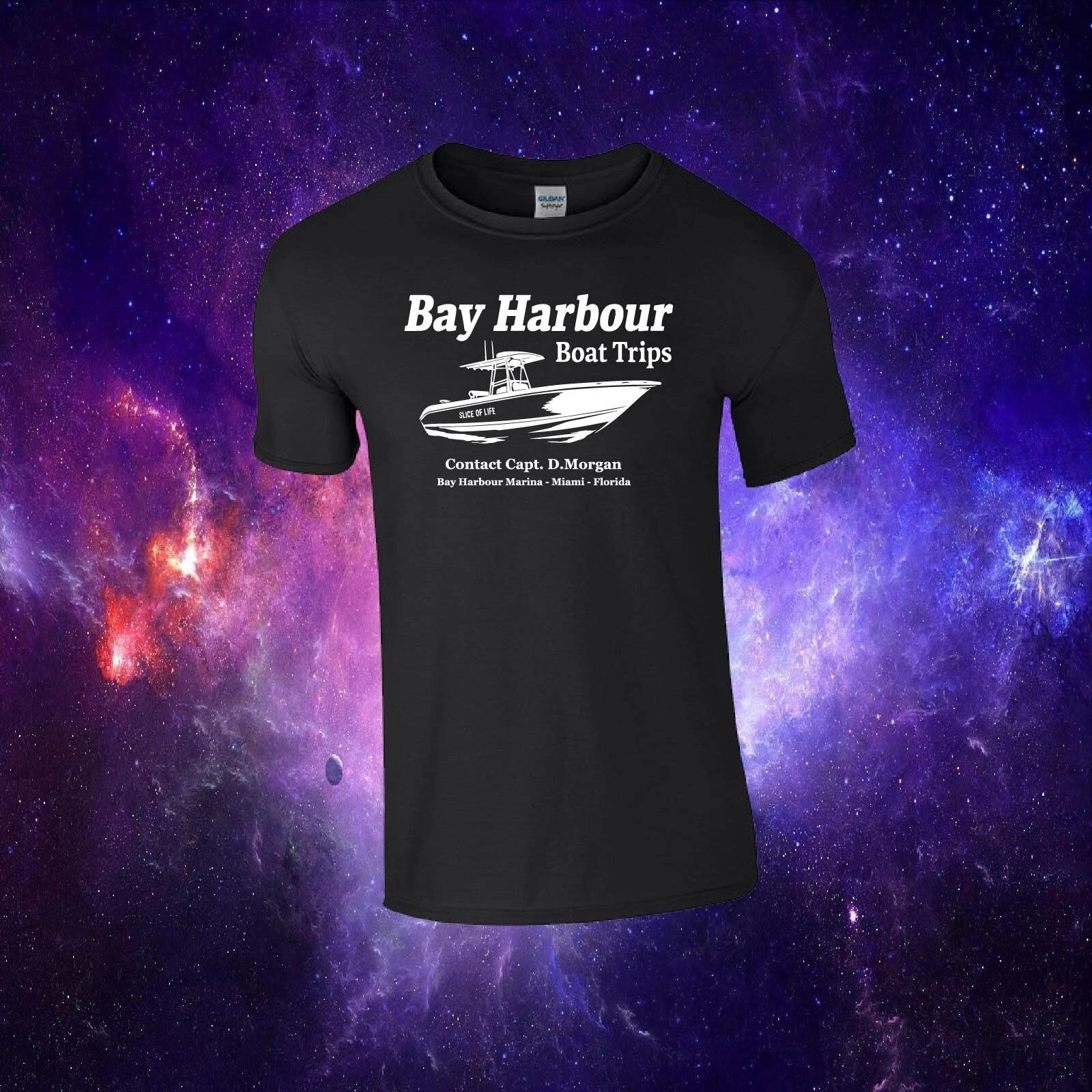 Bay Harbour Boat Trips Dexter TV Show Inspired Gift Kids/Adults Top T-shirt 2XL