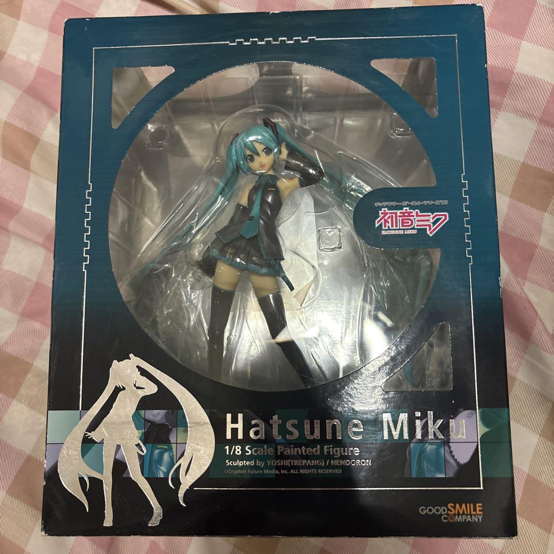 

[USED] Character Vocal Series 01 Hatsune Miku 1/8 Scale Complete Figure