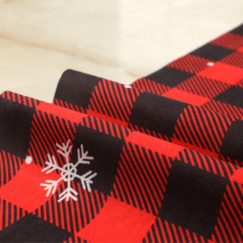 Christmas Tree Christmas Elk Table Runner Christmas Decoration  Christmas Festival Gifts