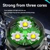 Mini Portable Side Light LED Strong Light Flashlight Rechargeable Multi-purpose Long-range Portable Ultra Bright Household Small