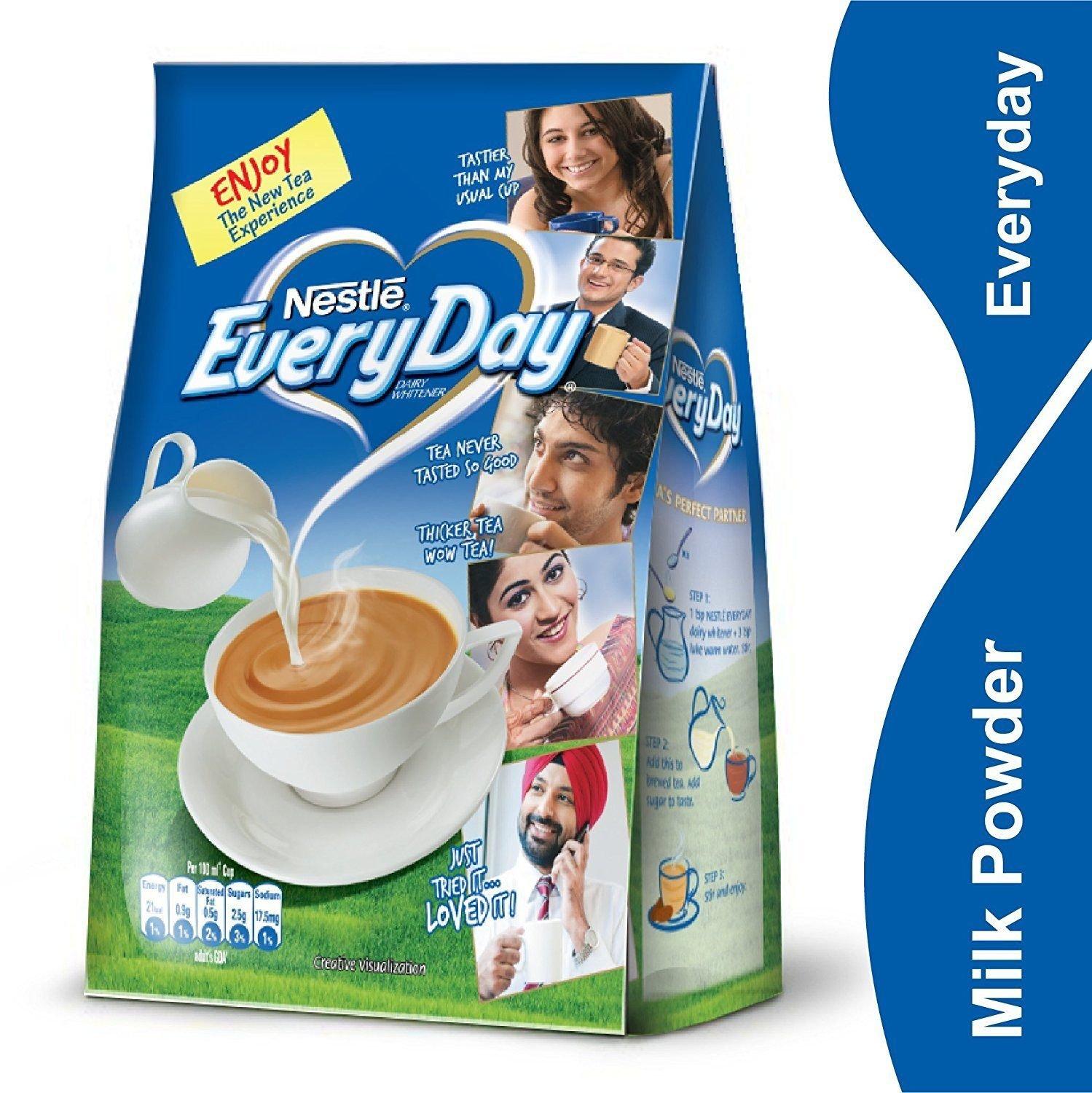 

Nestle Everyday Молочный отбеливатель, (Сухое молоко) 200G