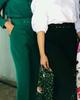 Women's High Waist Slimming Suit Pants - European & American Fashion for Spring/Summer and Autumn