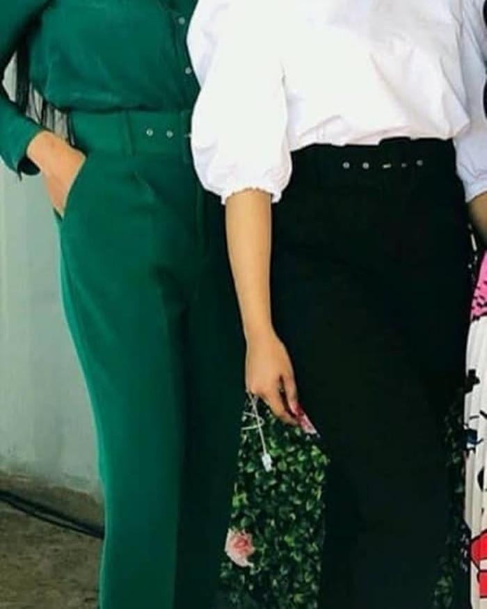 Women's High Waist Slimming Suit Pants - European & American Fashion for Spring/Summer and Autumn