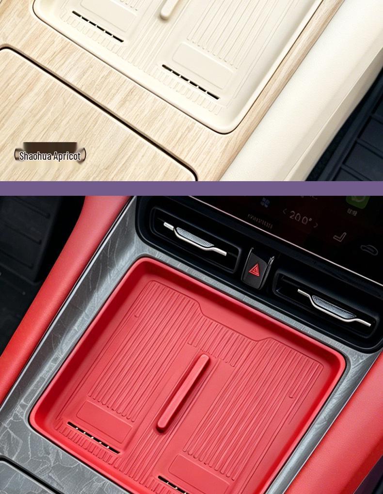 AITO M5 Center Console Wireless Charging & Anti-Slip Pad with Decorative Stickers Full Set
