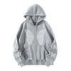 Oversized Y2K Butterfly Print Hooded Zip-Up Sweatshirt Women Men Loose Fit Streetwear With Front Pockets Air Layer