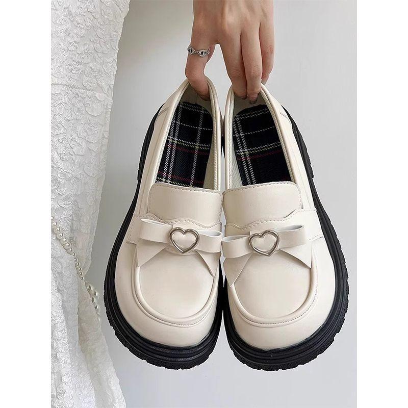 

Japanese jk uniform Mary Jane shoes versatile design sense niche single shoes British small leather shoes women s autumn 2025 new models 35