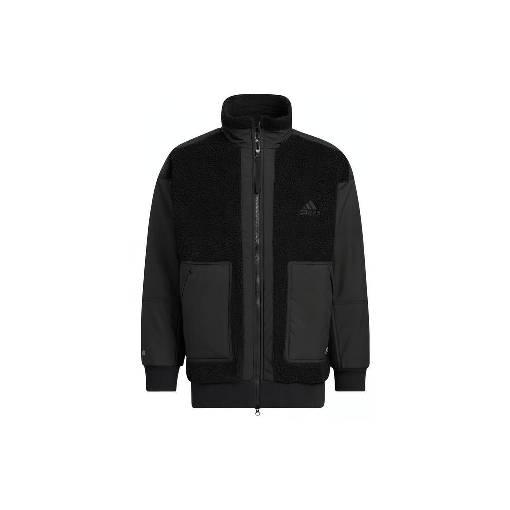 New Adidas Jackets Men Black HP1388
