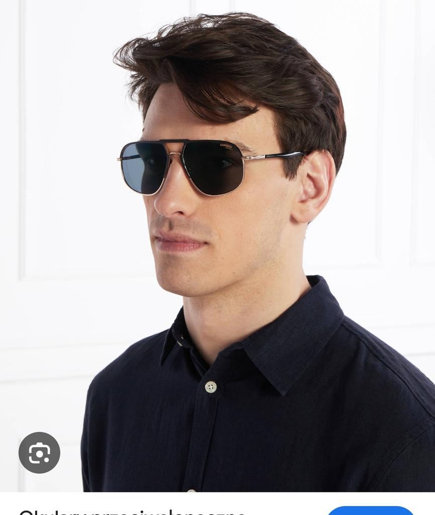 Carrera Retro Irregular Sunglasses Men Classic Metal Frame Sun Glasses for Men Male Fashion Brand Design Outdoor Driving Goggles