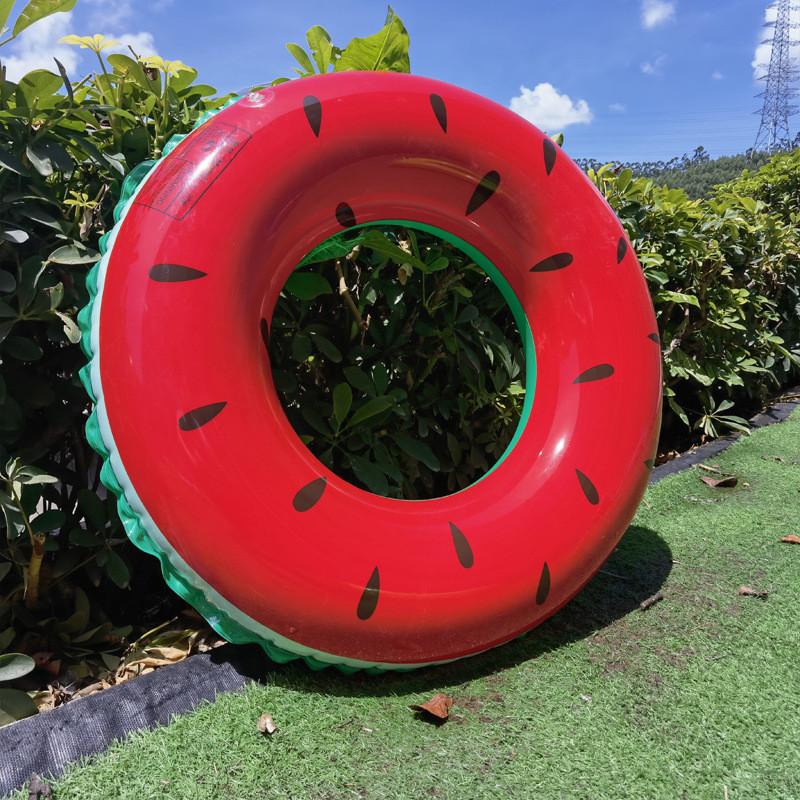 Anneau de natation gonflable en PVC épais 0,25 mm Dessin animé pour enfants Différents modèles 50/60/70/80/90 cm