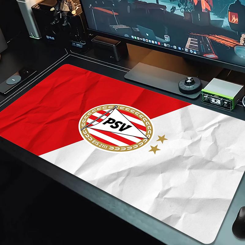 PSV Eindhoven Mouse Pad Large Gaming Table Cushion Non-slip Laptop Tablet Big Mousepad XXL Mat Mini PC Playmat With Lock edge_xia
