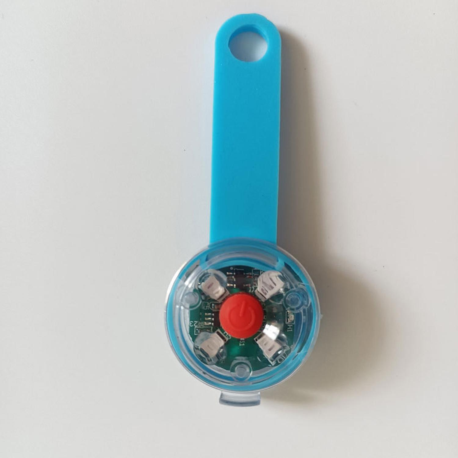 

Ошейники от потери для собак Светодиодный Водонепроницаемый Безопасный Мигающий Свет USB Перезаряжаемый Ночной Светящийся Подвесок Для Собак Кошек Домашних Животных для Улицы синий