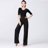 Pantaloni da Ballo da Sala da Donna con Laccetti - Elastici, Ampi, Vestibilità Lunga