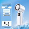 Mijia-Connected 2026 Handheld Fan: Mini USB Charger, Quiet, Long Battery Life, Portable Cooler