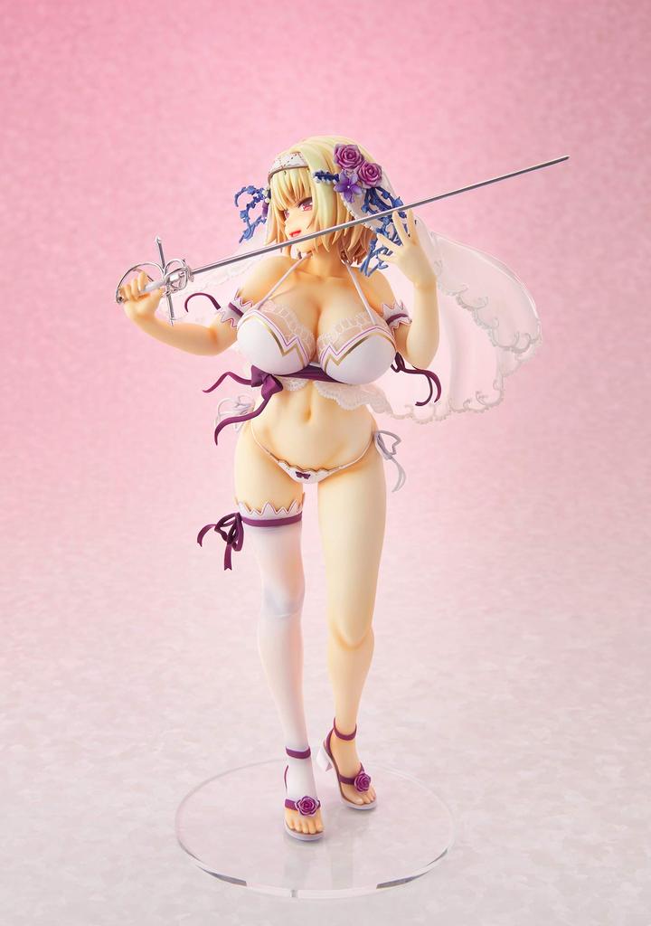 Vertex and Stray Cat Heart Lucia of the End Sacramento Scale Painted Complete Figure Nora, Princess, 2 1/7 PVC/ABS