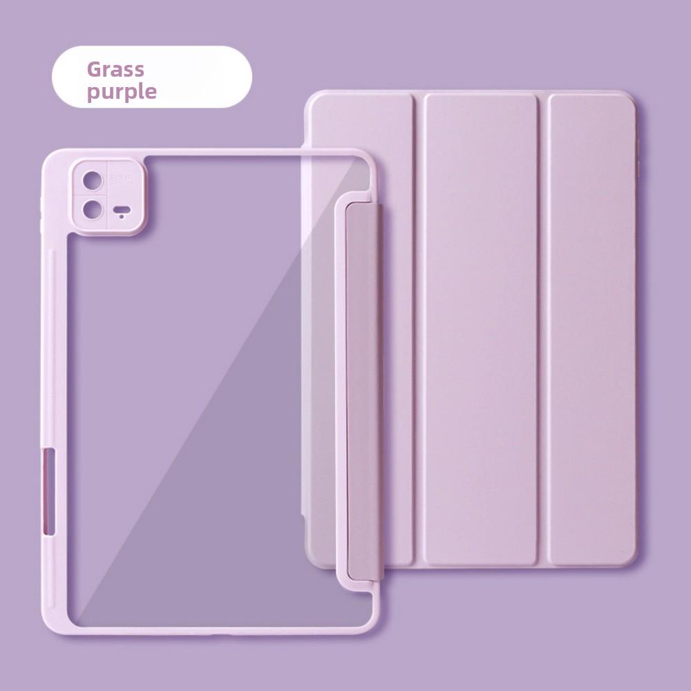 For Xiaomi Pad 7S Pro Case 56S Acrylic Anti Bend Cover for Redmi Pro 12 11 2 12 5 Inch Tablet Protective Shell