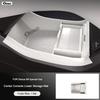 Silicone Storage Box 2025 FOR Denza N8L Center Console Modification Anti-slip Pad Accessories Organizer Decoration