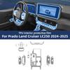 Interior Protection Film for Toyota Land Cruiser LC250 Prado 2024 2025 Clear Anti-Scratch TPU Sticker
