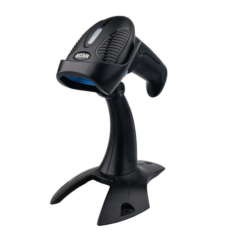 2D Wired Wireless Barcode Scanner Automatic Barcode Mode Handheld Bluetooth Scanner Datamatrix Qr Bar Code Reader
