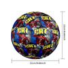 Portuguese Football Legend Cr7 Size 5 Soccer Football Machine-Stitched Indoor/Outdoor Training and Matches Perfect Commemorative Gift for Soccer Lover