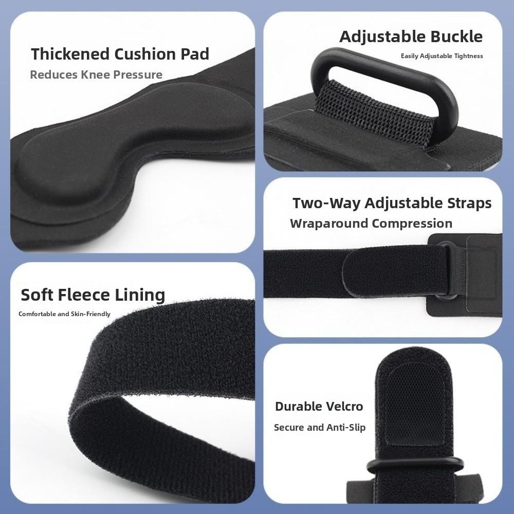Shock Absorber Patella Tendon Knee Strap Adjustable Knee Band Brace  Basketball Running
