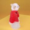 Pet Dog Winter Warm Two-Legged Coat Small Medium Large Breeds Teddy Cat Costume Seasonal Outfit