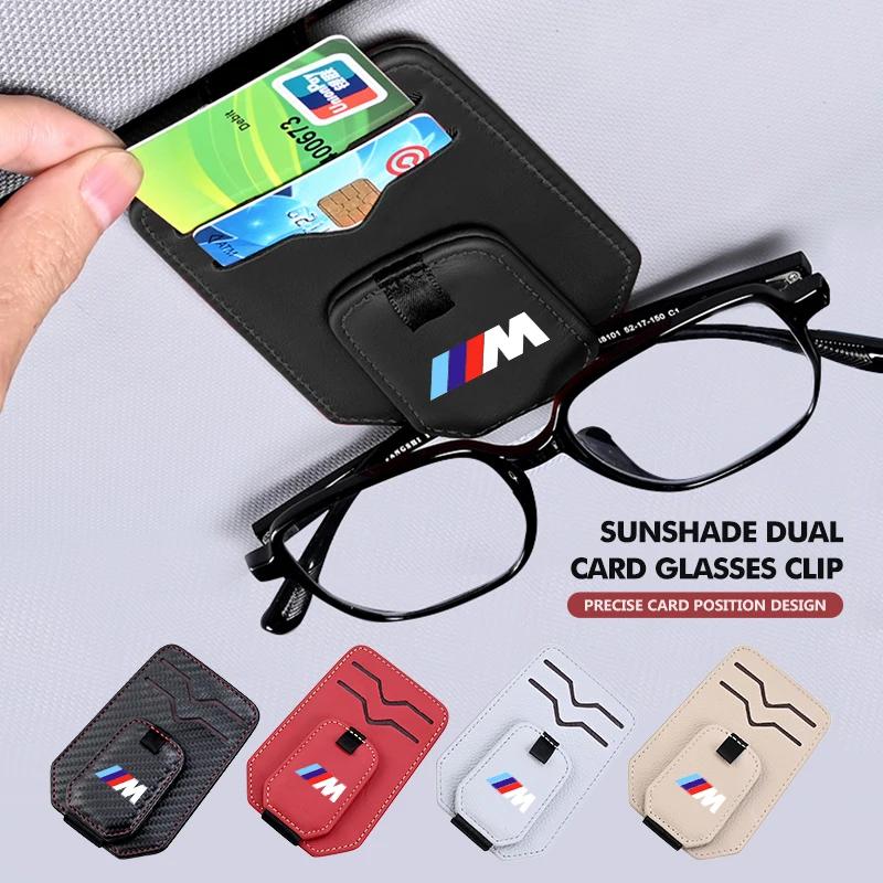 Für BMW Auto Sonnenblenden-Organizer Multi-Taschen Auto Innenzubehör X1 X2 X3 X4 X5 X6 X7 G20 G30 6GT E46 E90 E60 F10 E39