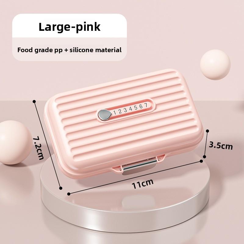 Portable Medicine Dispenser Mini Pill Jewellery Storage Box