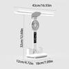 3 Colors Penholder Desk Lamp 4 Heads Tabletop Reading Lamp Convenient Led Bedside Lamp  Learning
