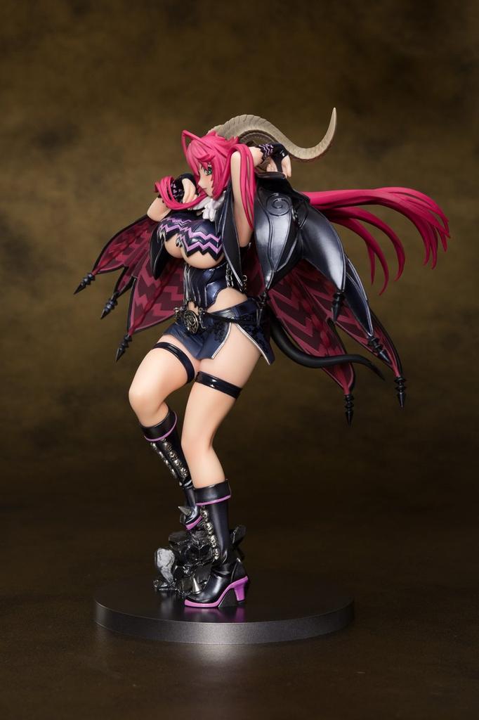 Orchid Seed The Seven Deadly New Testament Evil God Statue Asmodeus Scale PVC Complete Figure Sins 1/8 Pre-painted