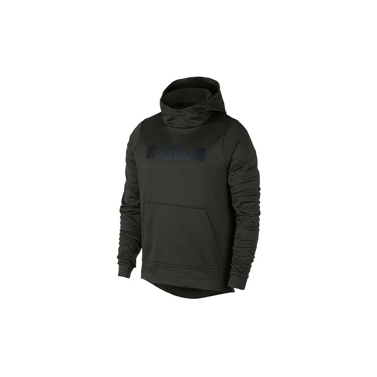 Nike LeBron Pullover Hoodie Army Green Men AQ8318-355 M