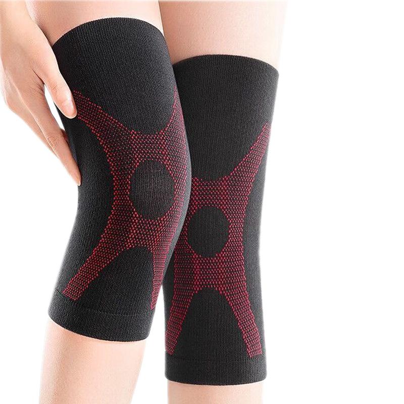 

Breath absorbing Sweat Absorbing Knee Guard Moisture Proof for Men and Women with Cold Legs Knee Joint Cover Waterproof Sports Cover XXL