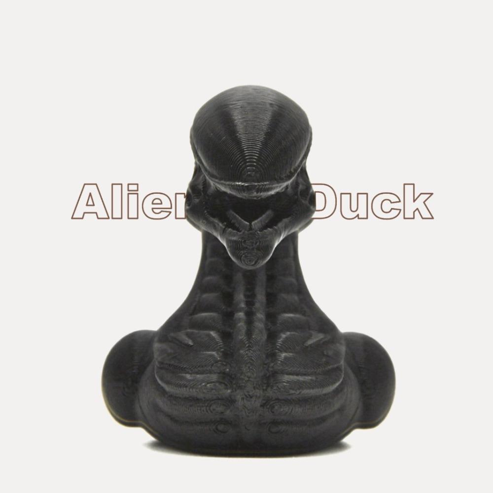 Creative Alien Series Duck Figurine, Fun Resin Decoration for Party Decorations, Unique Desktop Display Accessory