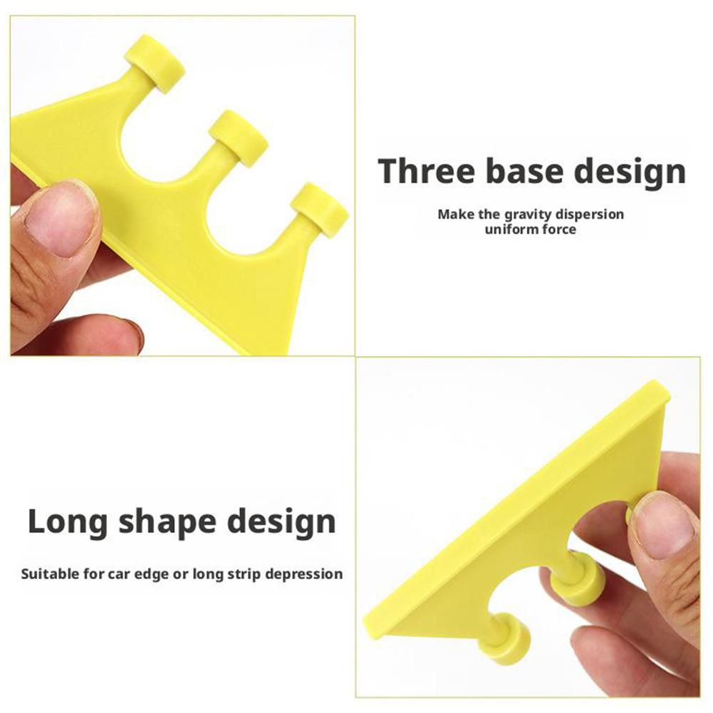 5pcs Paintless Car Body Dent Removal Pulling Tabs Dent Removal Tools Dent Removal Tool Auto Maintenance Tools For Car Body