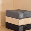1PC Large Capacity Foldable Under Bed Storage Box, Dust-Proof Storage Box, Storage Box With Lid For Organizing Sheets, Blankets
