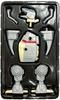 Doyusha Transformers AMK MINI Series 03 Grimlock Non-Scale Painted Plastic Model