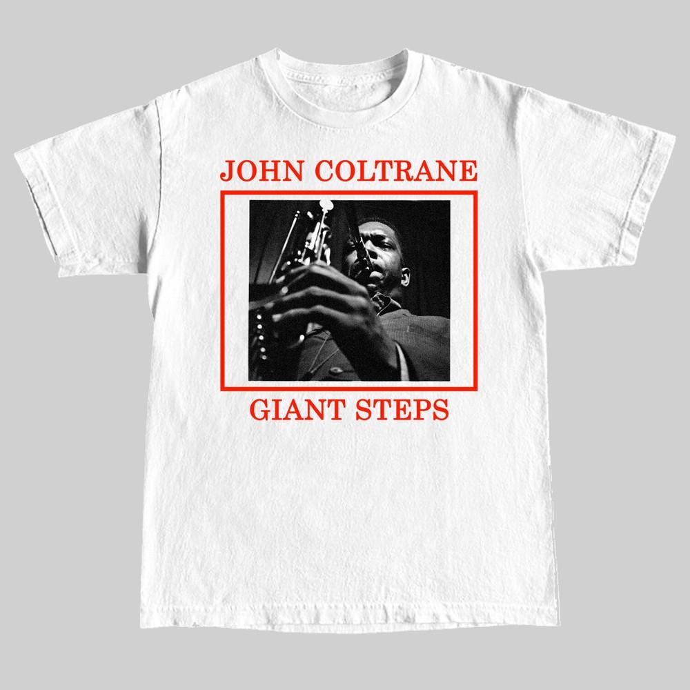 John Coltrane #039;Giant Steps#039; TShirt Unisex T-Shirt XXXXL