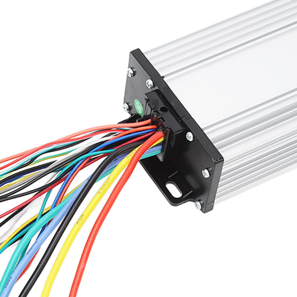48V 800W Electric Bike Brushless Controller 15 Tube Aluminum Alloy Electric Scooter Brushless Motor Controller for