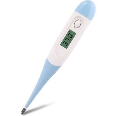 Digital Thermometer LCD Display Medical Electronic Baby Adult Ear Oral Underarm Check Fever