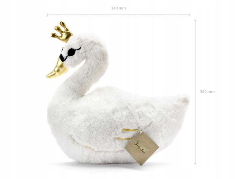 Poduszka Lovely Swan, 34X35Cm, 1 Szt.
