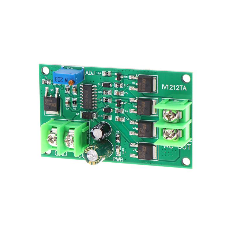 100W Dc-Ac 12V To 12V Power Inverter Transformer Square Wave Signal Generator Module Voltage Regulator Power Converter Board