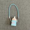 Creative  Miniature Water Cup Pendant Charms For Doll Neck Decoration Cute Mini Milk Bottle Model Plush Doll Accessories