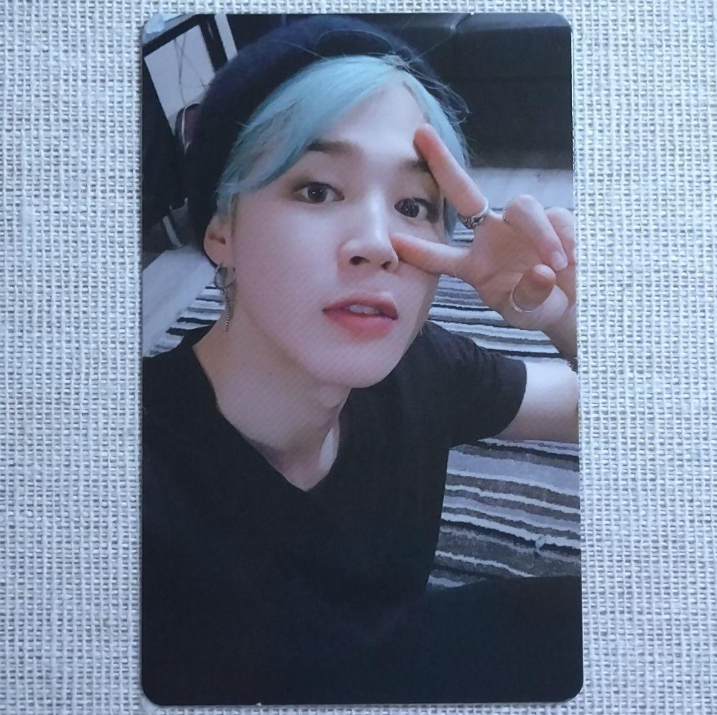 [USED] BTS LYS EUROPE DVD JIMIN Trading Card