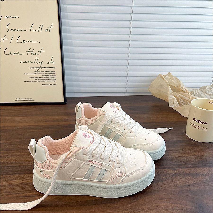 Spring and Autumn New Niche Versatile Board Shoes Sports Casual Bread Shoes