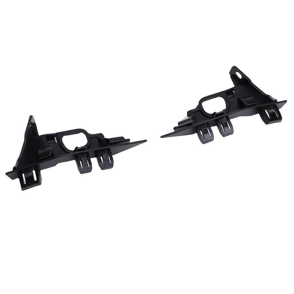 1 Pair Front Bumper Support Brackets 51117165179 Left Right Side Bumper Retainer Replacement for E85 E86 Z4 2003 2008