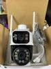 iCSee Dual-Lens Wireless WiFi Camera: HD Full-Color Night Vision & Mobile Remote Outdoor Surveillance