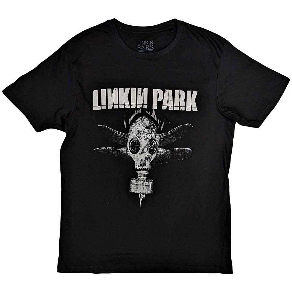Authentic Linkin Park Gas Mask T-Shirt S-2XL NEW 4XL