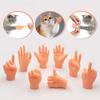 Funny Stretchy Cat Costume Glove - Wearable Pet Toy for Cats & Owners, TPR Stretchable, Washable, Hilarious Pet Video Moment
